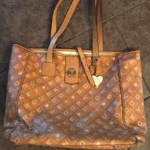 Dooney and Burke large tote
